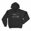 The Show Of A Lost World Unisex Hoodie Black