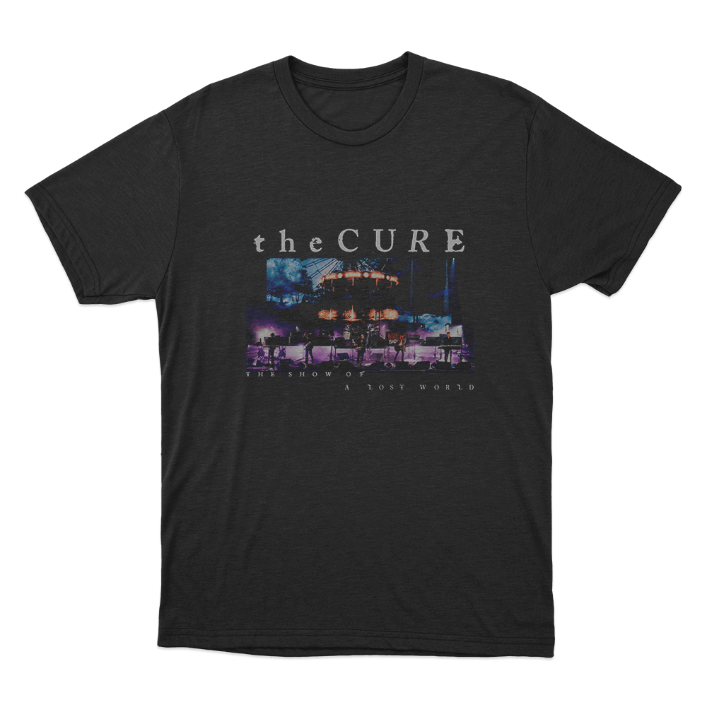 The Show Of A Lost World Unisex T Shirt Black The Show Of A Lost World Unisex T Shirt Black